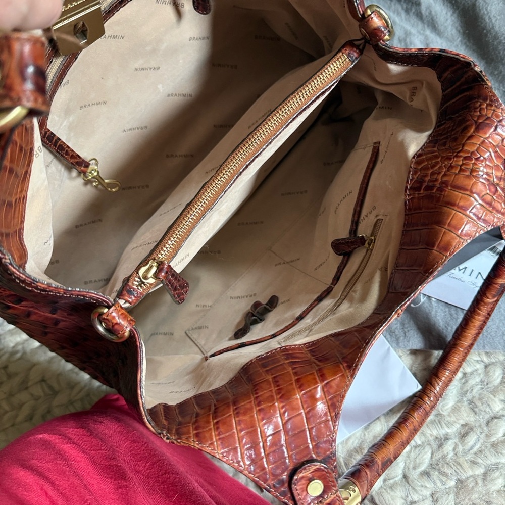 Brahmin Elisa Pecan Melbourne - Picture 4 of 13